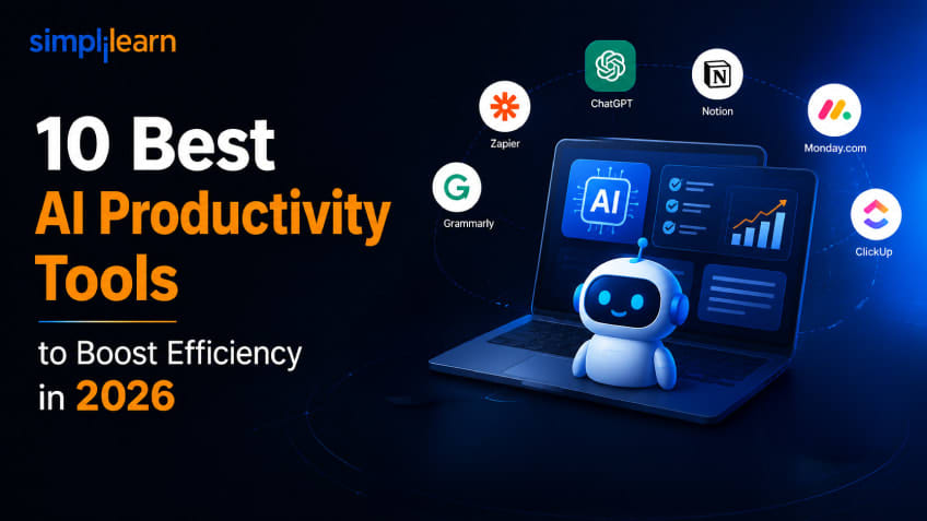 10 Best AI Productivity Tools to Boost Efficiency in 2026