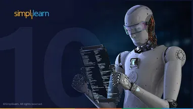 10 Years of Artificial Intelligence and Machine Learning