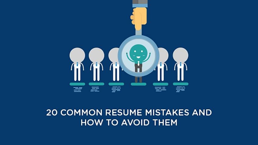 20 Common Resume Mistakes and How to Avoid Them