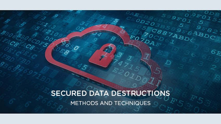 Secured Data Destructions – Methods and Techniques