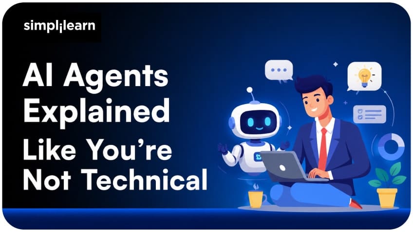 AI Agents Explained For Non-Technical Professionals