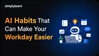 AI Habits That Can Make Your Workday Easier