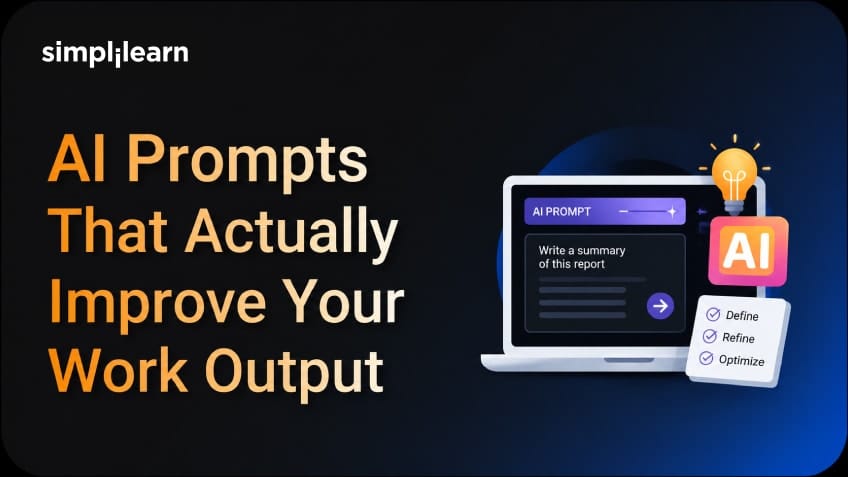 AI Prompts to Improve Your Work Output
