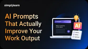 AI Prompts to Improve Your Work Output
