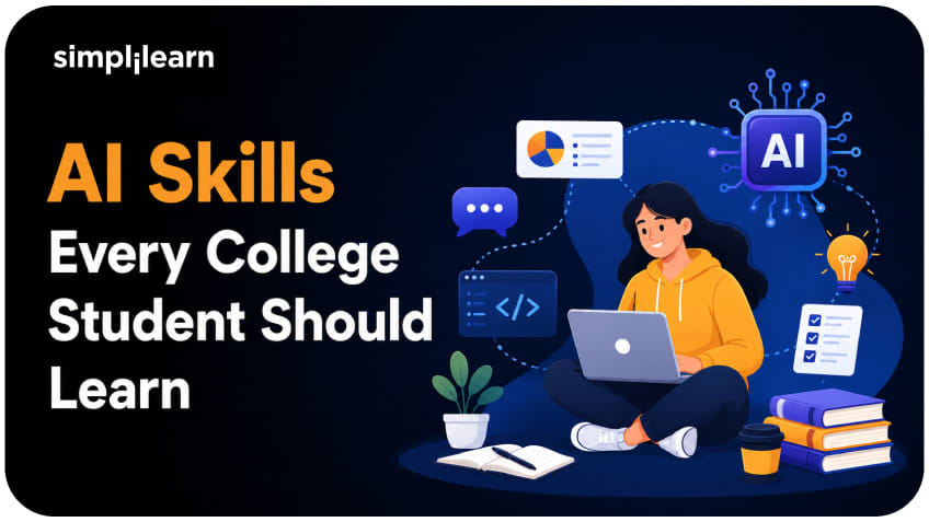 AI Skills Every College Student Should Learn to Stay Career-Ready