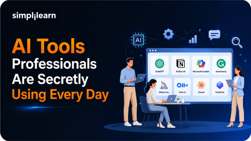 10 AI Tools Quietly Taking Over Every Industry