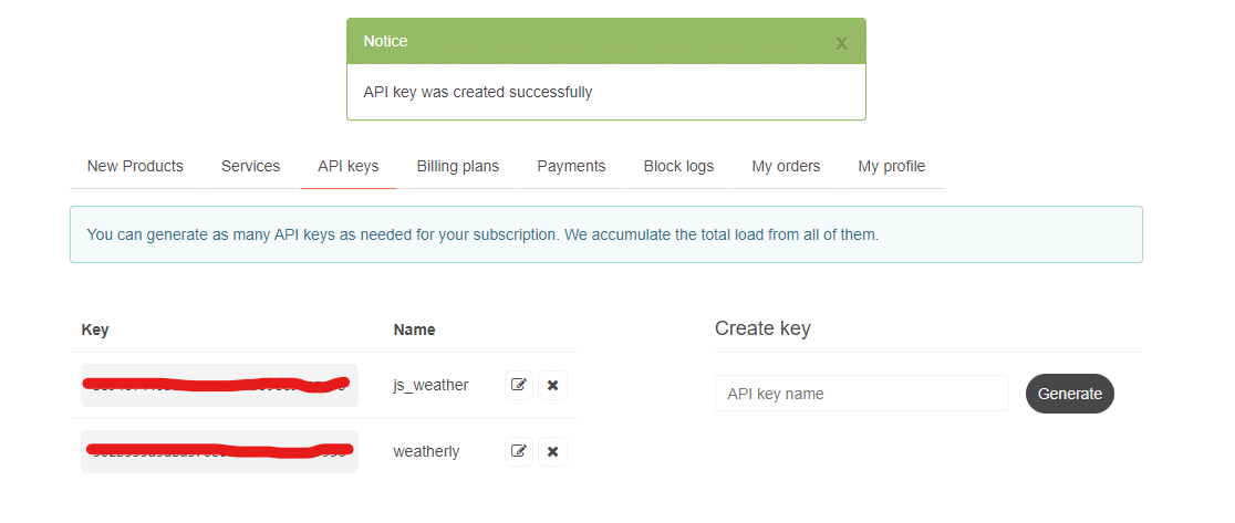 API_key