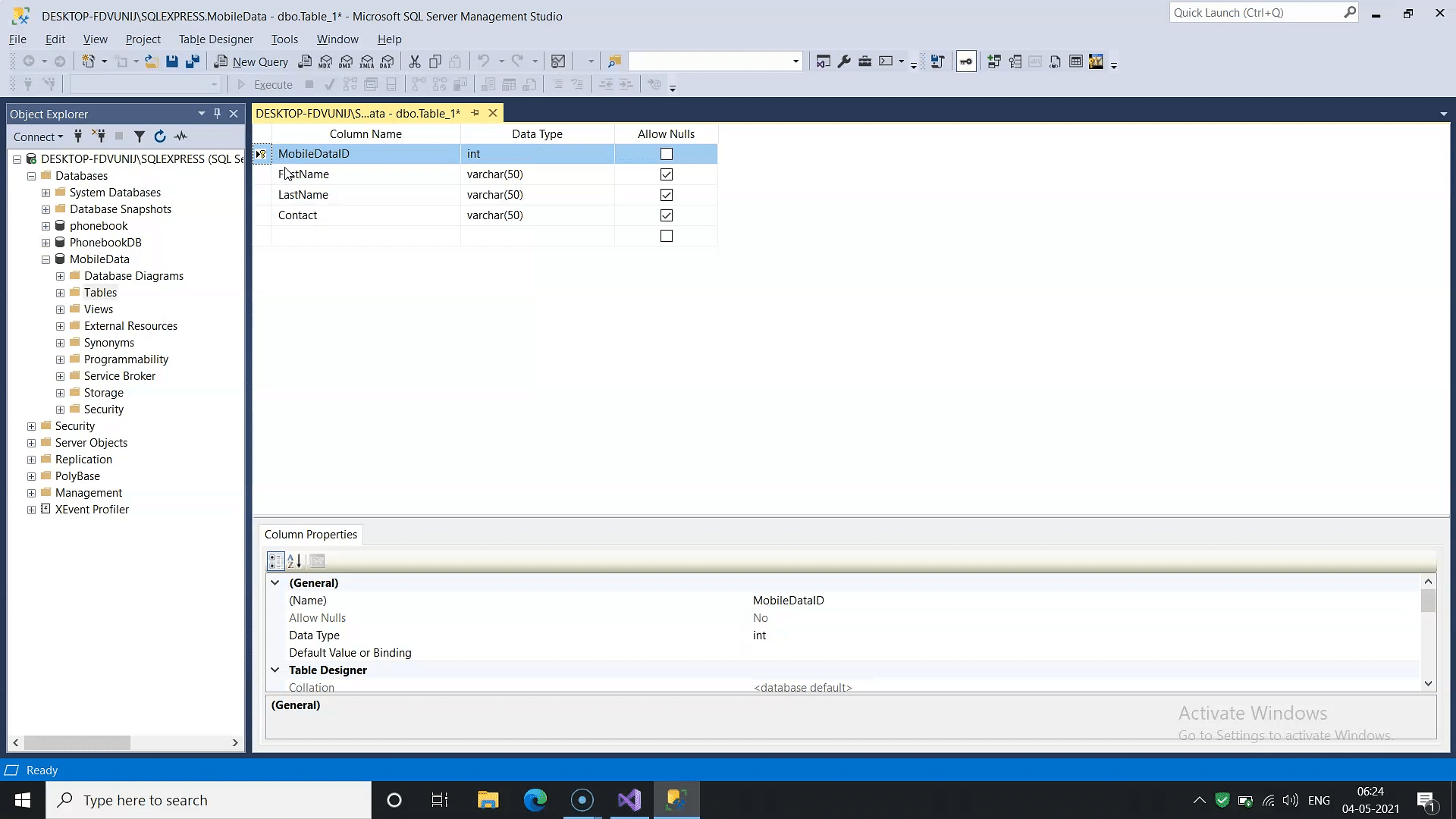 Understanding Asp Net Gridview Control Using A Database