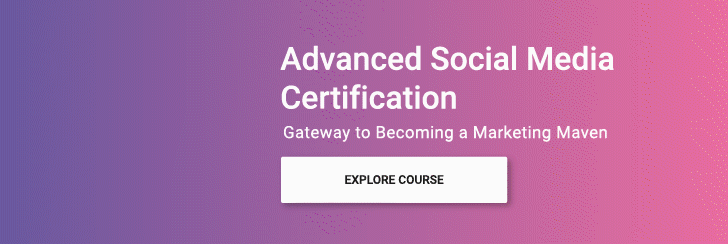 Social Media Certification