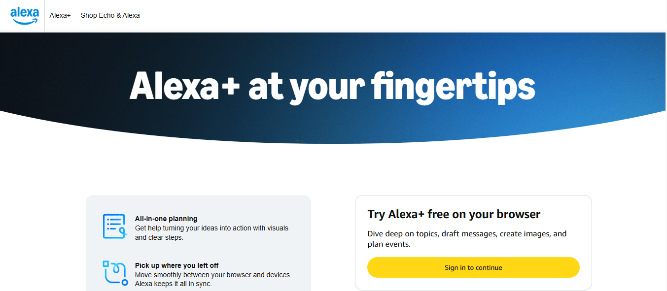 Amazon Alexa+