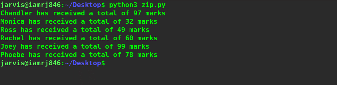 Zip in Python | Simplilearn Python Tutorial