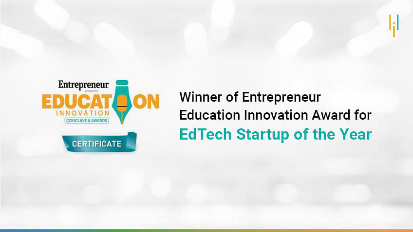 Simplilearn Wins Entrepreneur Education Innovation Award for EdTech Startup of the Year