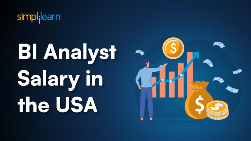 Business Intelligence Analyst Salary in USA