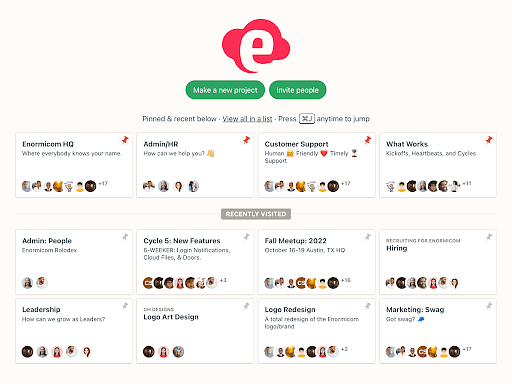 Basecamp Features