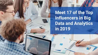 Meet 17 of the Top Influencers in Big Data and Analytics in 2026