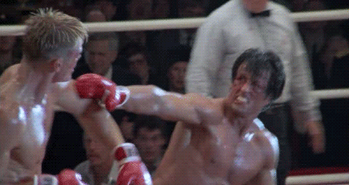 Rocky enfrenta grande adversário