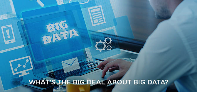 What's The Big Deal About Big Data? What's The Big Deal About Big Data?