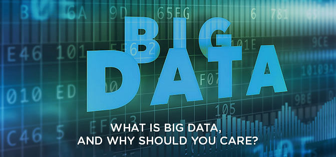 What Is Big Data and Why Should You Care? What Is Big Data and Why Should You Care?