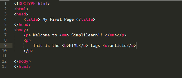 The Best Guide to HTML Tags