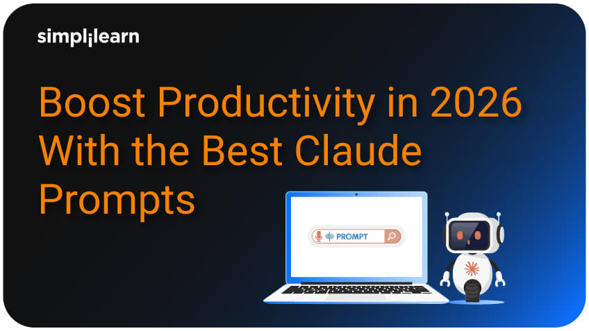 Boost Productivity in 2026 With the Best Claude Prompts