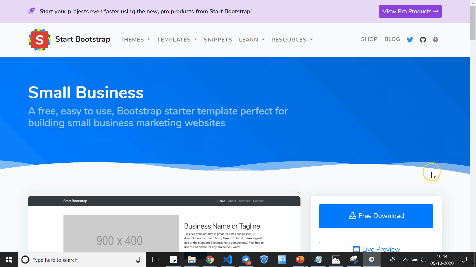 Bootstrap_Template