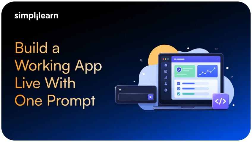 Webinar Wrap Up: Build a Working App Live With One Prompt