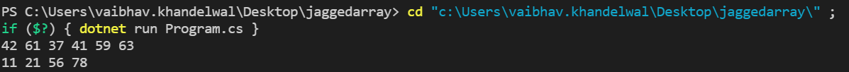 C#_Arrays-jagged-array-img2