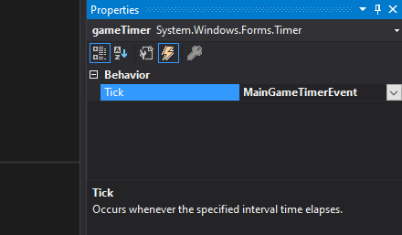 C#game-programming-event