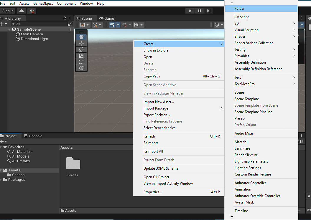 Unity-Project-folder-img1