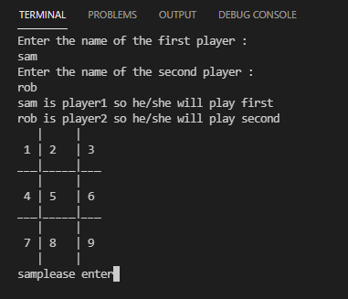 Coding Tic Tac Toe in C. Programming in C