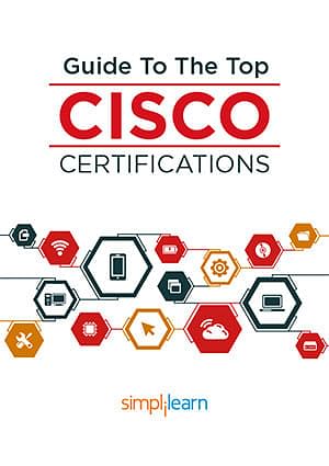 Baixe nosso e-book sobre as principais certificações da CISCO