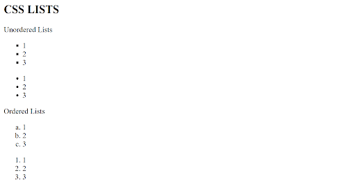 CSS_List_1