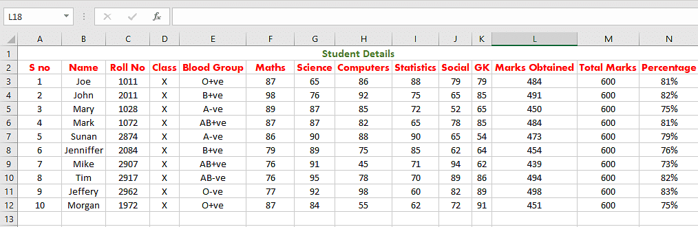 Create an Online Calculator from Excel
