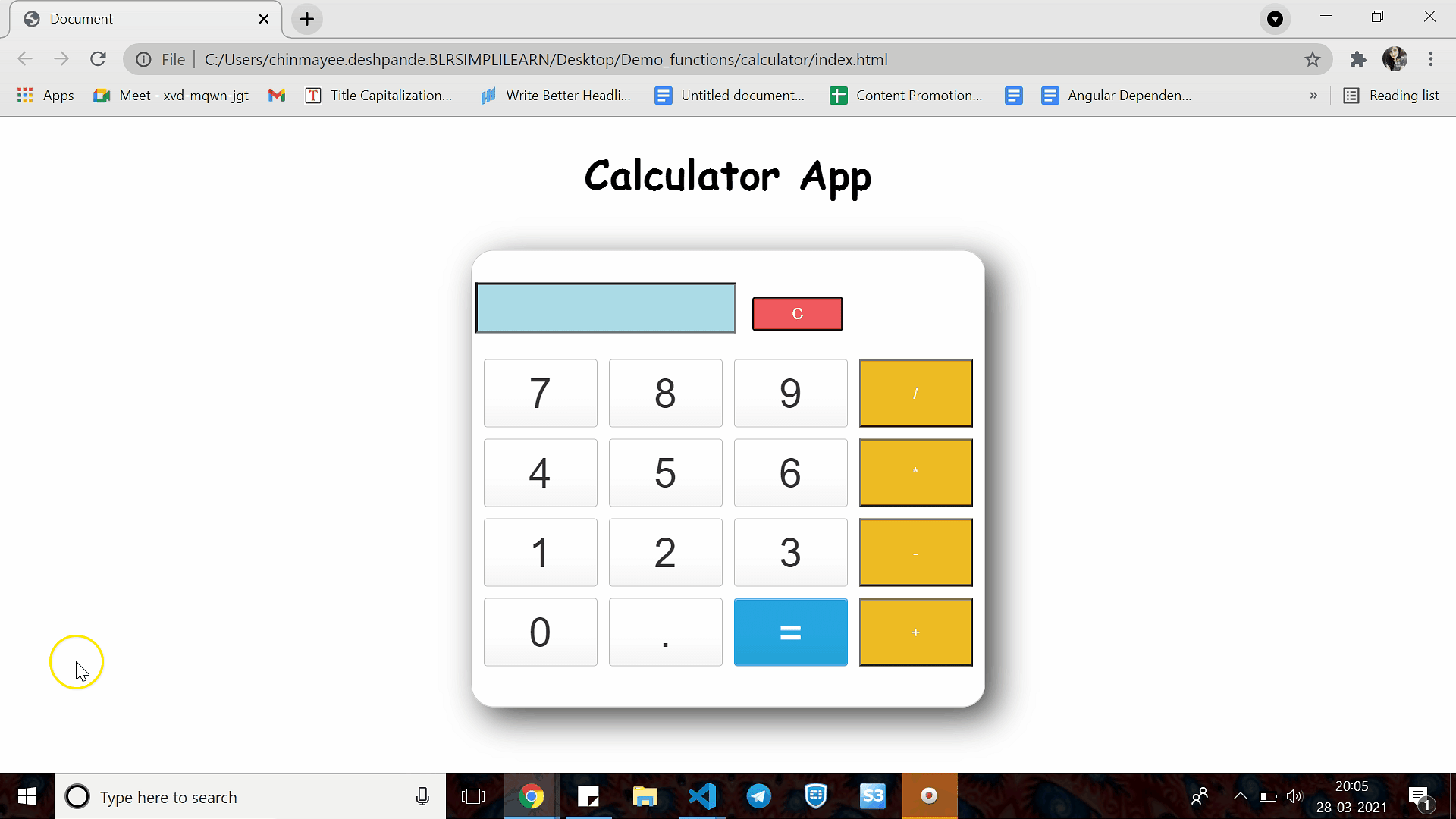 10 Best Online Calculator Apps In JavaScript