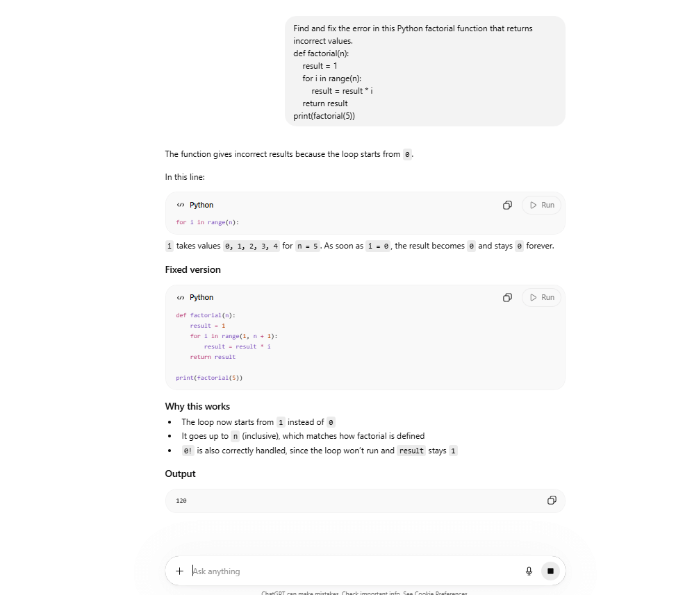 ChatGPT Output Example2