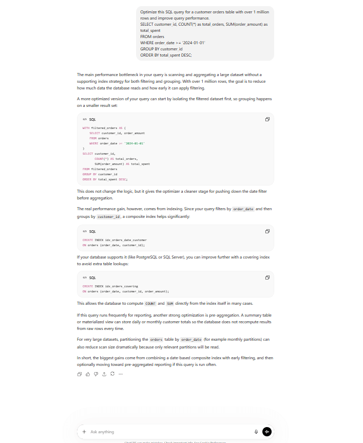 ChatGPT Output Example3