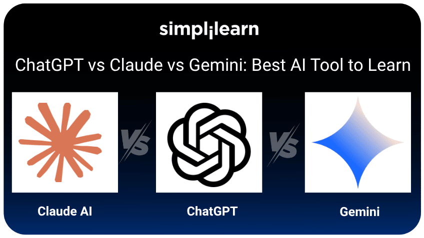 ChatGPT vs Claude vs Gemini: Best AI Tool to Learn in 2026