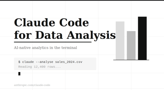 Claude Code for Data Analyst