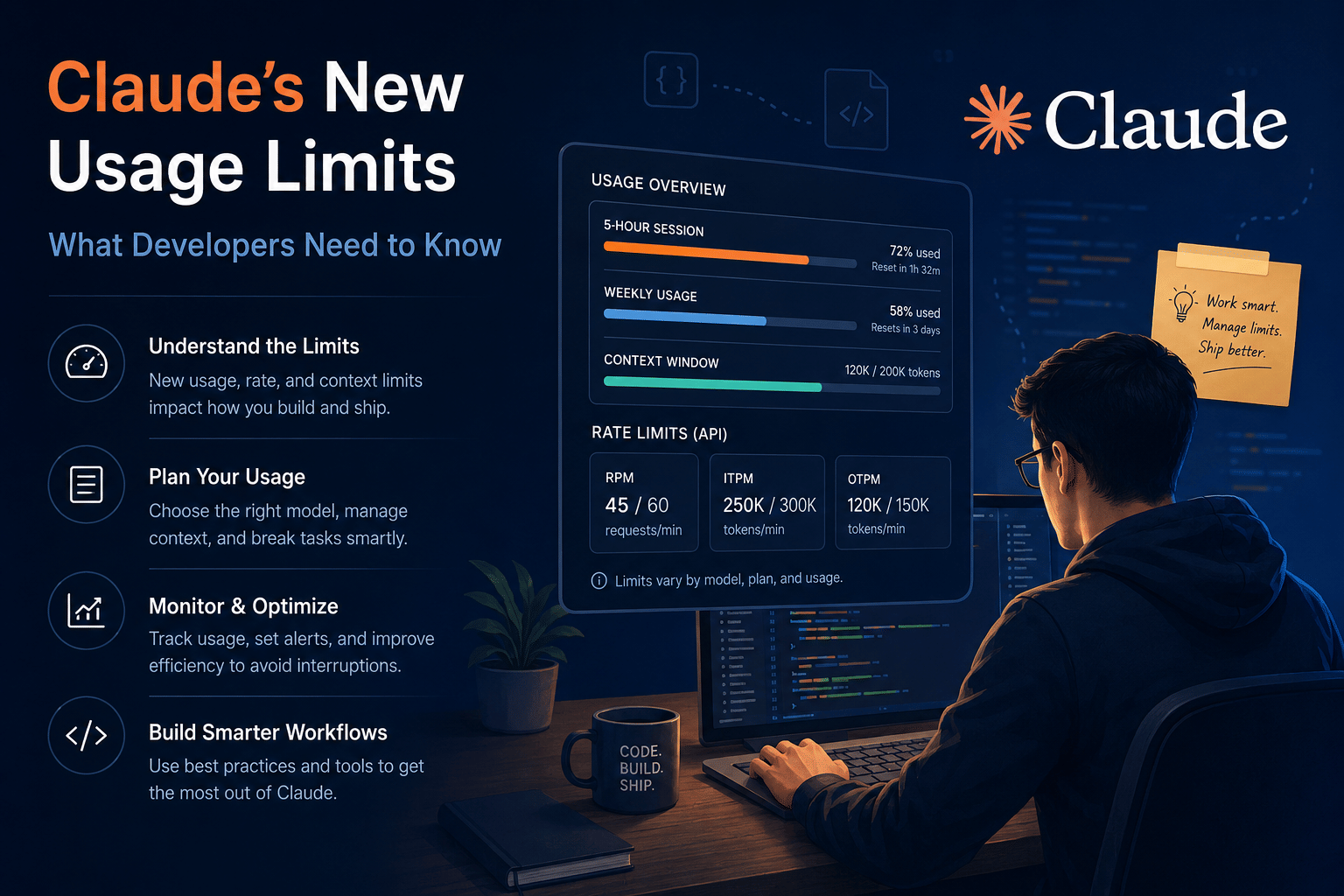 Claude's New Usage Limits