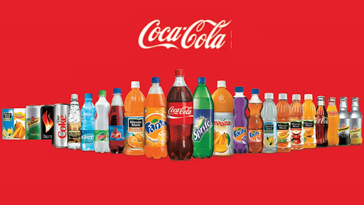 coca cola marketing mix