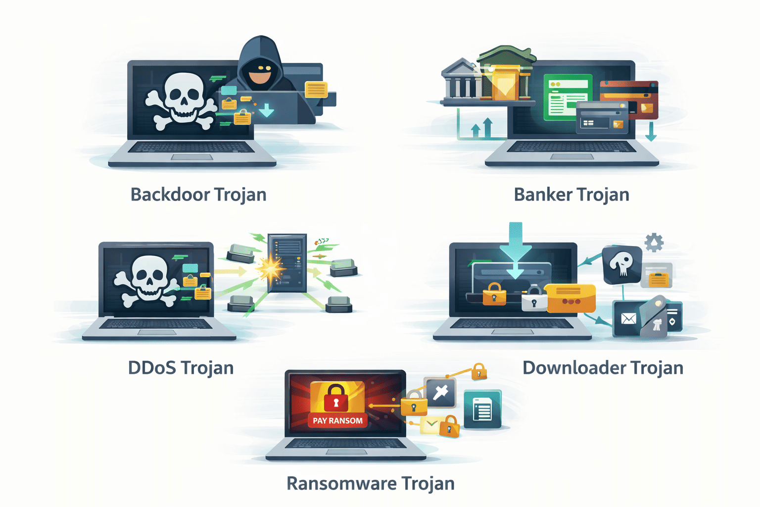 Common Types of Trojan
