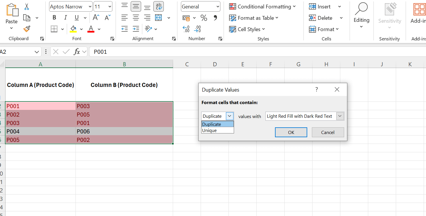 Select Highlight Colour