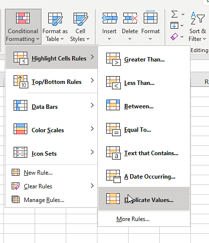 How to Compare Two Lists in Excel - Top 6 Methods