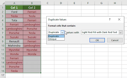 Excel Compare Two Cell Values for Match-Troubleshooting