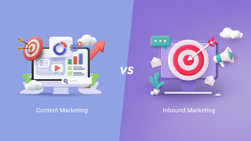 Content Marketing vs. Inbound Marketing: Are They Different?