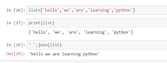 How Convert List to String in Python? Here are the 6 Ways Know | Simplilearn