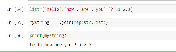 butik Plenarmøde tjener How to Convert List to String in Python? Here are the 6 Ways to Know |  Simplilearn