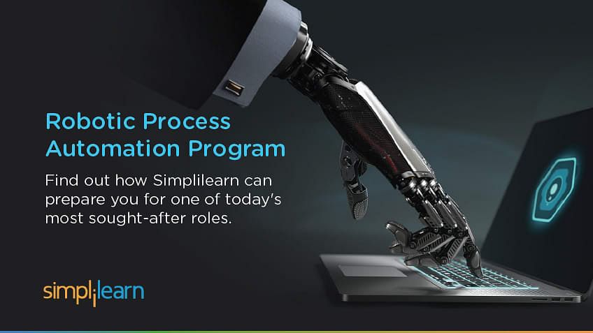 New Course Announcement: Simplilearn’s Robotic Process Automation Program