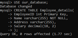 Sql Create Table Basics Of The Best