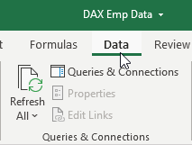 Data-Option-Tool-bar-DAX-in-Excel.
